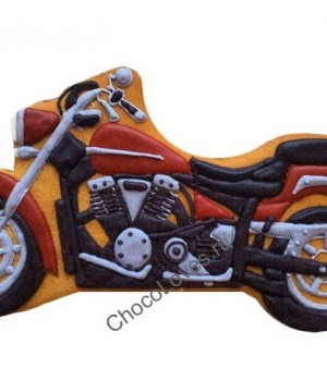 Имбирный пряник мотоцикл