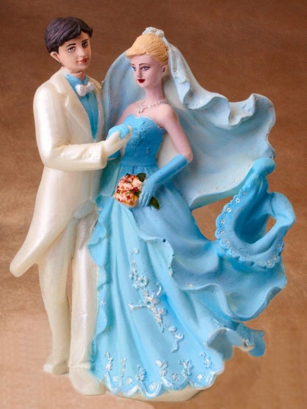 Шоколадная фигурка "Жених и невеста"