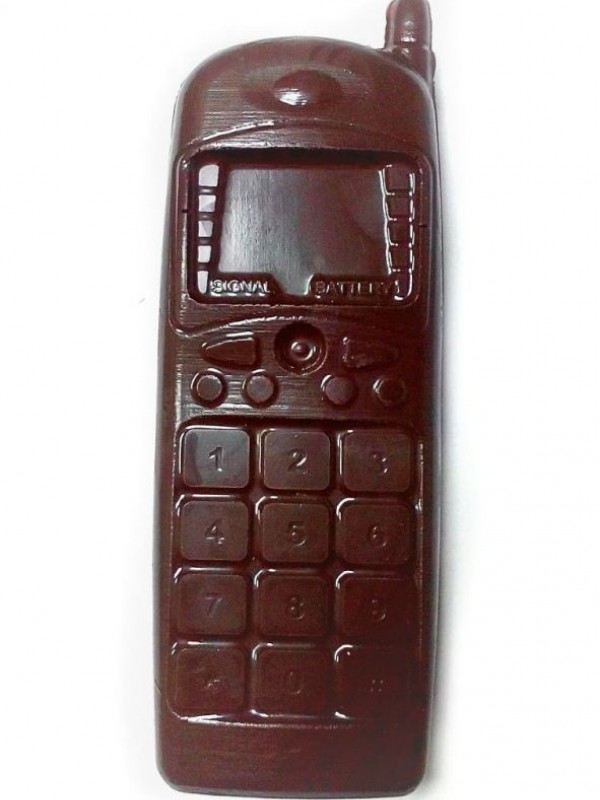 Шоколадный телефон
