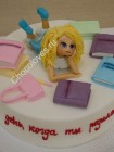 Детский торт для девочек