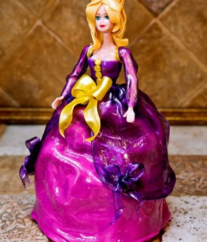 Принцесса Виолетт из карамели