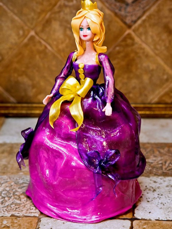 Принцесса Виолетт из карамели