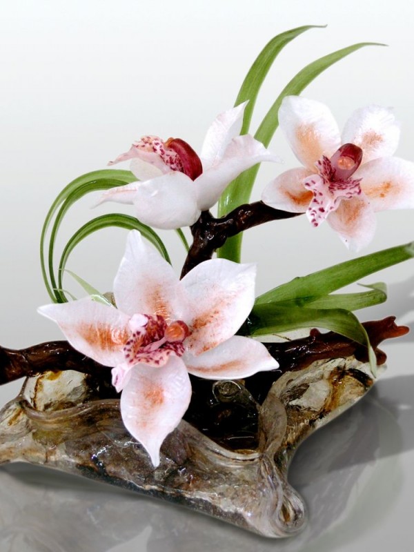 "Орхидея Бриджит" из карамели