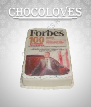 Торт для мужчин "Forbes"