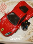 Торт для мужчин машина Ferrari