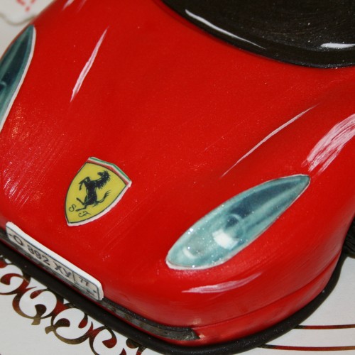 Шоколадная машина Ferrari